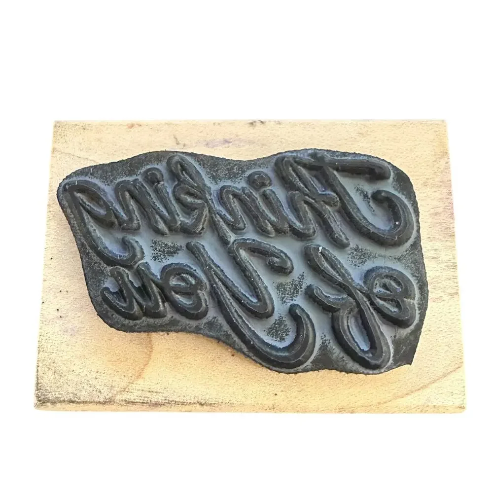 Art Impressions Vintage 1996 Thinking Of You E-921 Rubber Stamp
